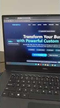 I Built a Complete Website Application in Just 10 Minutes