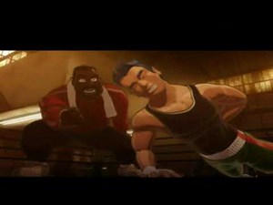 Punch out wii: (Little Mac training video)