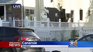 A fire claimed the life of a 95-year-old woman this afternoon in Canarsie, Brooklyn. CBS2's Reena Roy hears from her daughter: https://cbsloc.al/2J79KD4 | CBS New York