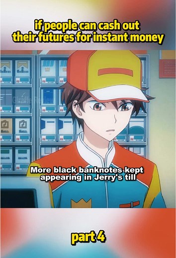 If customers hand you counterfeit money,what would you do?#ccontrol #anime #manga #foryoupage #usa🇺🇸 #future #animerecommendations