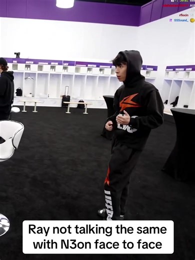 Ray Challenges N3on to a Boxing Match