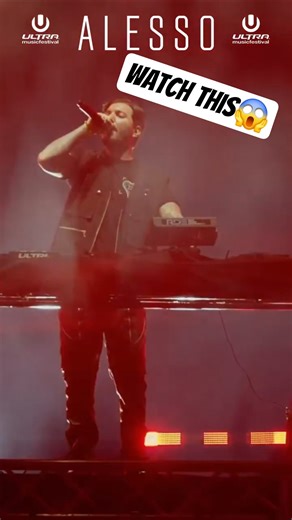 The Craziest Alesso Drops at Ultra Europe 2025 🎶 #shorts