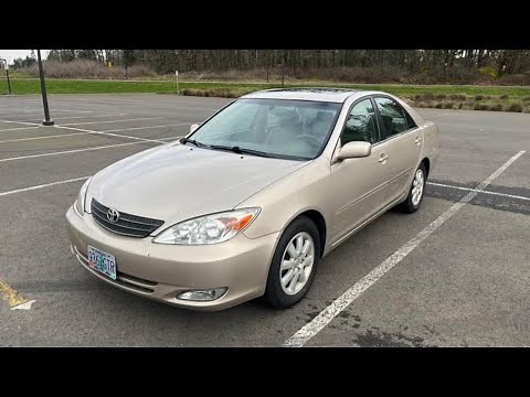 2004 Toyota Camry XLE Tour and Test Drive