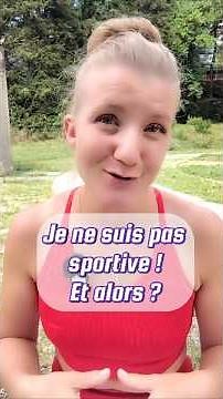 I'm not athletic? Stop making excuses!