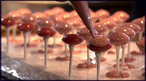 1.8K views · 19 reactions | Après le chocolat blanc, noir et au lait, une nouvelle couleur a fait son apparition dans le monde du chocolat : le rose. Sans arôme artificiel, le chocolat ruby aurait un goût unique et inégalable. Mais est-ce vraiment un cacao naturel ? ✅ Archive recommandée par 6play | M6+ | Facebook