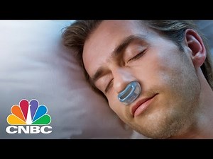 The 'Airing' Micro Cap Can Help Prevent Snoring | CNBC