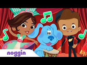 Rhymes Through Times Song Compilation 🎶 w/ Blue's Clues, Bubble Guppies & More! | Noggin | Nick Jr.