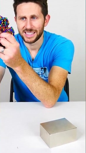 1 Giant Magnet vs 1,000 Tiny Magnets – What Happens Will Shock You!