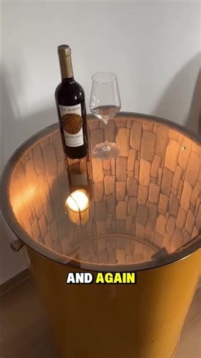 People Think This Is a Real Underground Tunnel Mirror illusion table