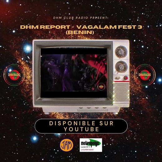 #DHMREPORT - BENIN #FestivalElectro #Benin #AfroHouse #DJSet #Reportage #LiveConcert #bodypainting
