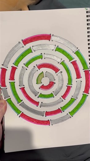 easy circle drawing #circle #easydrawing #short #beginner #brick #easycircledrawing