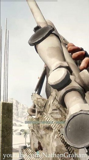 Drone Sniper - Battlefield: Bad Company 2