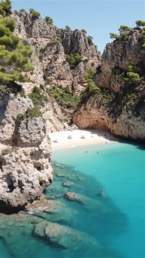 Drone shot of Spain ✨️🇪🇸✨️