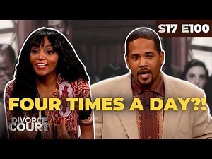 They Have Four Kids and He Wants Sex Four Times a Day! | Patrina vs Derrell | Divorce Court S17 E100