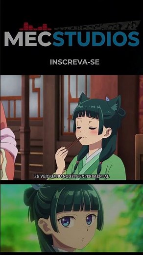 RAZÃO E EMOÇÃO | Maomao: Diários de uma Apotecária | MECSTUDIOS