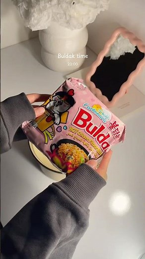 Reklam yok. #buldak #buldaknoodles #ramen