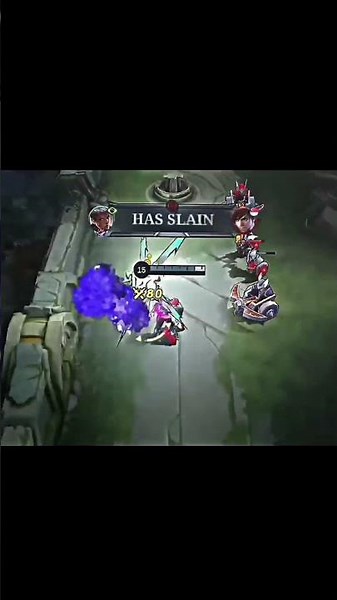 Chou’s KOF skin— Style Meets Power ⚡🔥