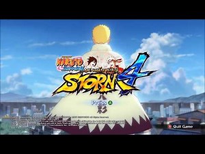Naruto Shippuden Ultimate Ninja Storm 4 - Hướng dẫn combo và cách chơi chi tiết nhất !