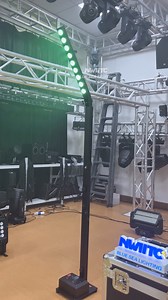 18X18W LED Wash Bar #washlight #washlights #ledwash #ledwashlight #ledwashlights | Blue Sea Lighting