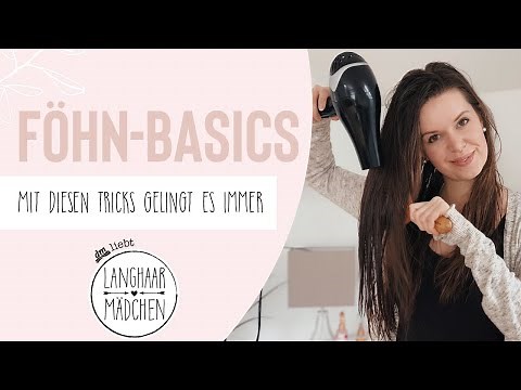 Anleitung: Haare föhnen mit den Langhaarmädchen