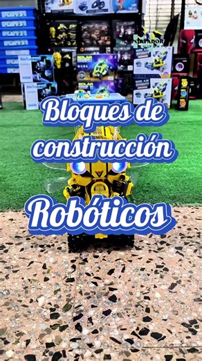 Bloques de Construcción: Robots Programables en Caracas