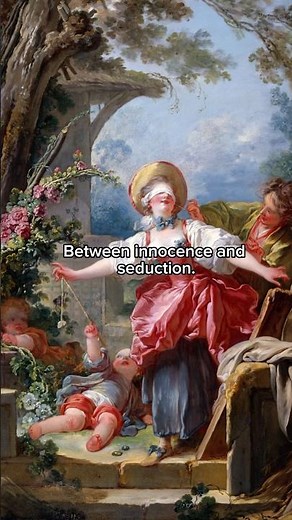 Blind man’s bluff, Fragonard, 1750❗️#art #facts #history