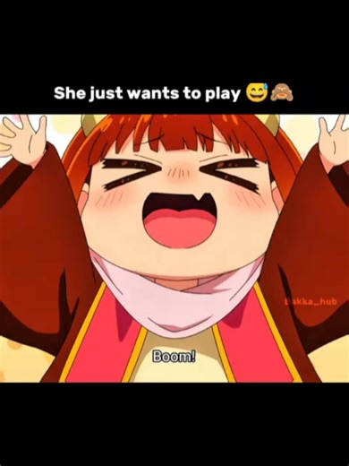 She just wants to play 😅 | kids playing outside again