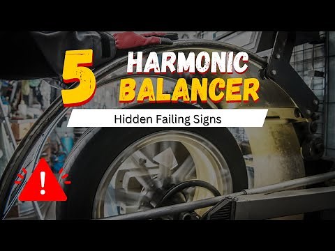 5 Hidden Signs Your Harmonic Balancer Is Failing (Save Your Engine Now!)