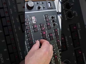 Moog Source based clone controlled by Teensy 3.6