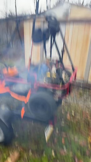 Cold Start of my Turbo Diesel Go-Kart… Rolls Coal💨 #diesel #dirtbike #gokart #turbodiesel #pitbike #gokarts | tareqsharabi