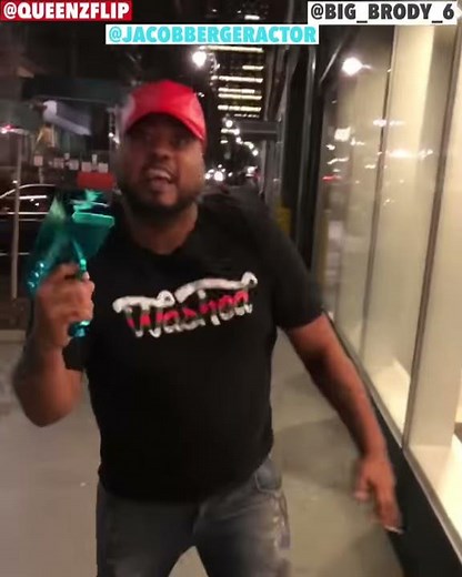 4DALOVEOFVIRALSERIES #1- QUEENZFLIP - BIG BRODY. , BODYSLAMS QUEENZFLIP FOR BULLYING QUEENZFLIP JR