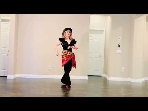 Tang Cool - line dance, easy intermediate, demo & tutorial