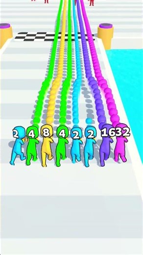 Hey folks! Watch me play Merge Grabber impossible! Leval 400 wait for end