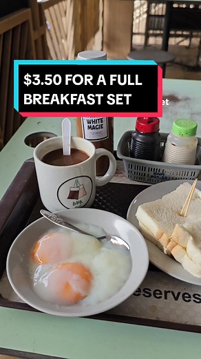 Affordable Breakfast Spots in Singapore: Shiok Coffee & More