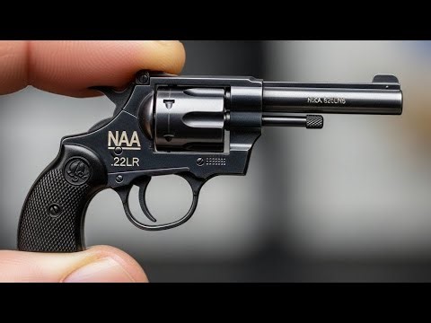 Looks Like a Toy… Shoots Like a Real Gun | NAA .22LR | BS gun review
