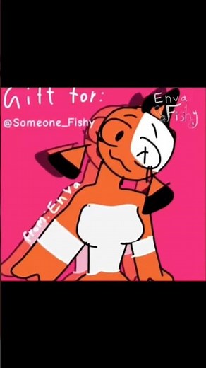 I tried my best ok 😅# gift for ‪@Someone_Fishy‬