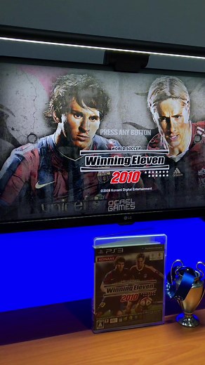 PES/WINNING ELEVEN 2010 - PS3 Gameplay Highlights