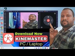Kinemaster ko Laptop Me Kaise Download Kare | How To Use Kinemaster in Pc Laptop