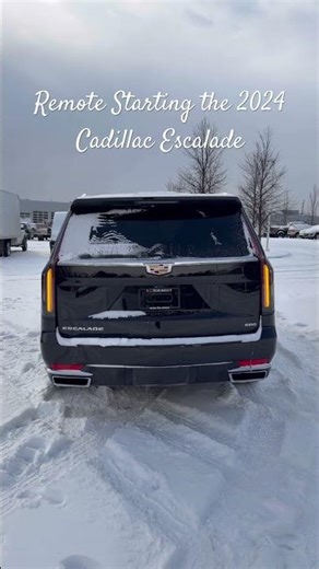 2024 Cadillac Escalade ESV Premium Luxury Platinum: Remote Start | Car Conversations