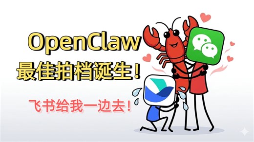 OpenClaw最佳拍档微信插件诞生！飞书给我一边去！