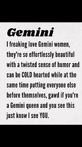 Gemini ♊️ | The Gemini Life