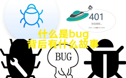什么是bug 背后有什么故事