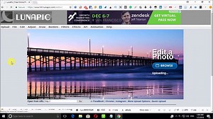 How to Remove Image Background Without Any Software | Transparent | Lunapic - video Dailymotion