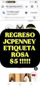 🏃‍♀️🏃‍♀️🏃‍♀️ JCPENNEY PINK LABEL RETURN $5