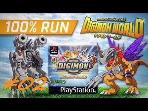 Digimon World - The Retro Classic 100% | AMAZING: Agumon's First Digivolution | 🔴 Live | #02