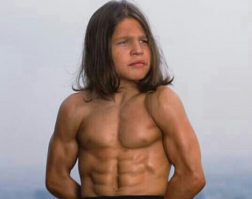 The Top 15 World's Strongest Kids 2025