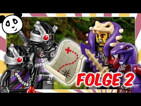 ⭕ Lego Ninjago deutsch - Folge 2 Jagd nach den goldenen Waffen Kinderserie