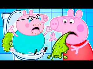 Daddy Pig CAN’T STOP POOPING