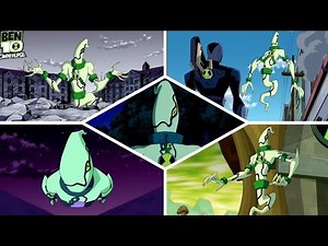 Top 5 Epic Ghostfreak Battles in Ben 10 Omniverse