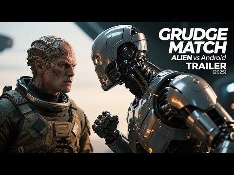 GRUDGE MATCH ALIEN vs ANDROID (2025) - First Trailer | Jason Statham, Robert Pattinson | Concept